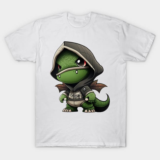 Baby Dino T-Shirt by Komataguri